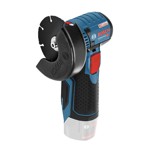 Bosch GWS12V-76 metal wood hydroelectric plastic pipe ceramic tile lithium battery cutting angle grinder ► Photo 1/6
