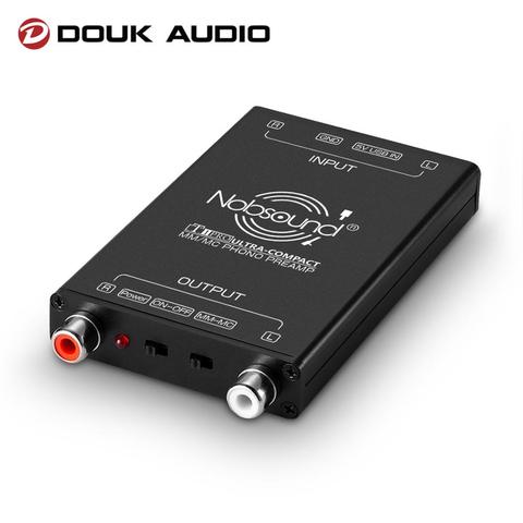 Douk Audio T1 Mini MM MC Phono Stage Preamp LP Vinyl Record Player Turntable RIAA Preamplifier ► Photo 1/6