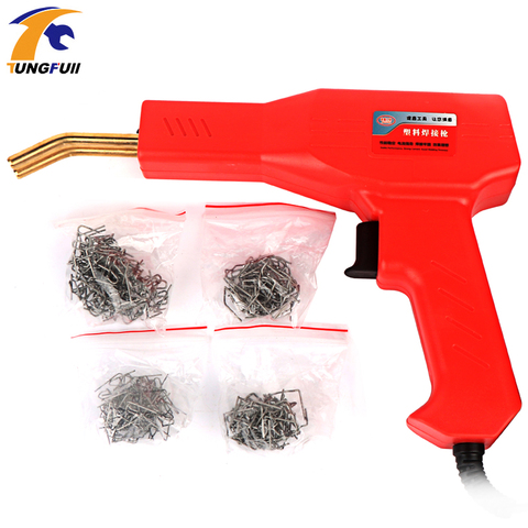 1 Set 220V Plastic Welder Garage Tools Hot Staplers Machine Staple PVC Plastic Repairing Machine Car Bumper Repair Hot Stapler ► Photo 1/6