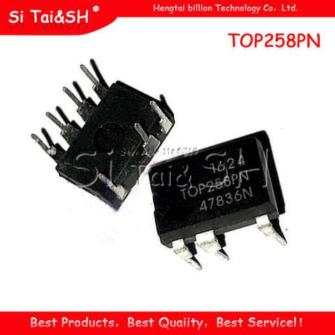 (3pcs/lot) TOP258PN TOP258  TOP258P  DIP7 7-pin power management chip IC ► Photo 1/1