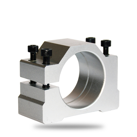 1pcs  spindle clamp 52mm aluminum spindle mounts/fixture/chuck/ bracket Clamp/holder Clamps/ hold seat /fastening ► Photo 1/6