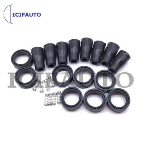 1&4&8 Car Ignition Coil Rubber For Hyundai Genesis Santa Fe Sonata Kia Optima Sorento K900 27300-3F100 27300-2G000 27300-2F000 ► Photo 1/5