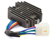 1 sets New Voltage Regulator Rectifier Motorcycle for Kubota & Grasshopper RS5101 RS5155 6 Wire Metal Ignition Motorcycle Black ► Photo 1/4