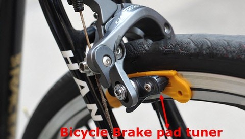 .2pc/lot Bicycle Brake Pad Tuner V Brake Shoes Pads for  sram MTB cycling Repair tool kit ► Photo 1/1
