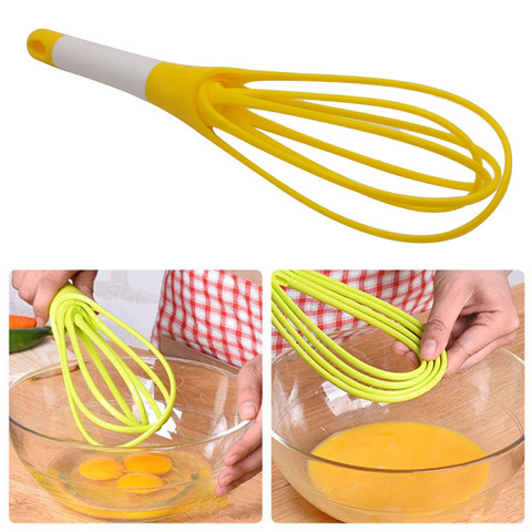 Multifunctional Foldable Rotary Manual Egg Beater Mixer Mini kitchen accessories Egg Whisk Baking Tools Egg Agitator Cocina ► Photo 1/6