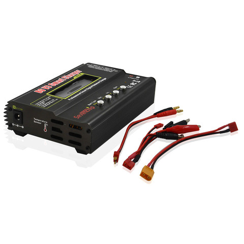 New 80W IMAX B6 V3 Smart Digital Balance Charger For RC Helicopter Re-peak NiMH NiCD LiHV NiCd PB Li-ion Battery Charging ► Photo 1/6