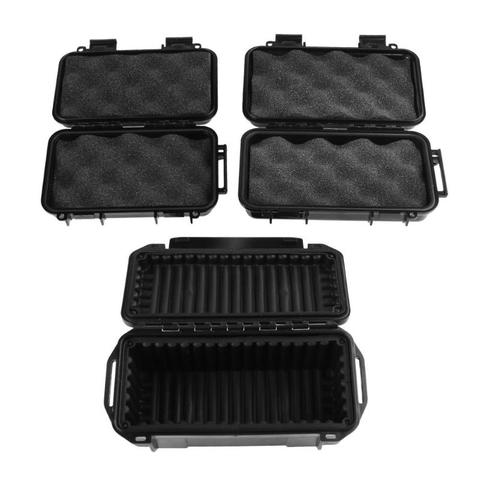 EDC Outdoor Survival Case Shockproof Waterproof Sealed Box Travel Camping First Aid Sos Tool 3 Size Survival Equipment ► Photo 1/6