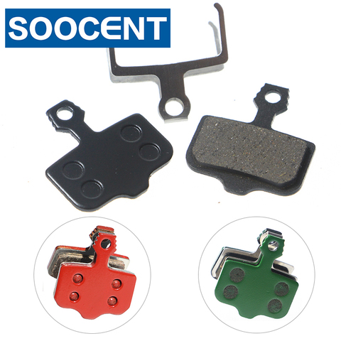 4 Pairs Resin Sintered Bicycle Disc Brake Pads for SHIMANO SRAM AVID Elixir MTB Mountain Bike Organic Ceramics Carbon Zoom brake ► Photo 1/6