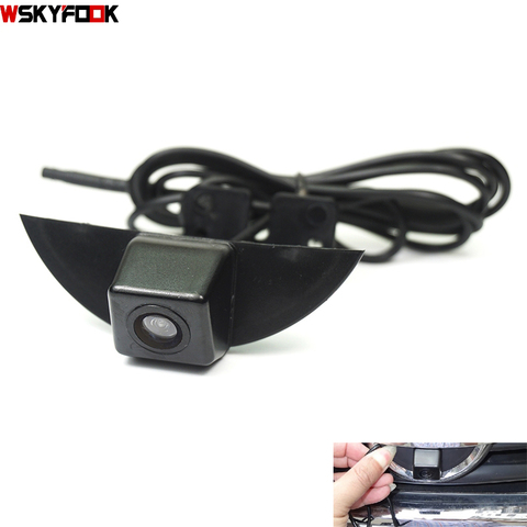 180deg CCD HD Front brand Logo Camera for Nissan X-trail Qashqai Tiida Teana Sylphy Sentra Pathfinder front Mark Camera AHD cam ► Photo 1/6