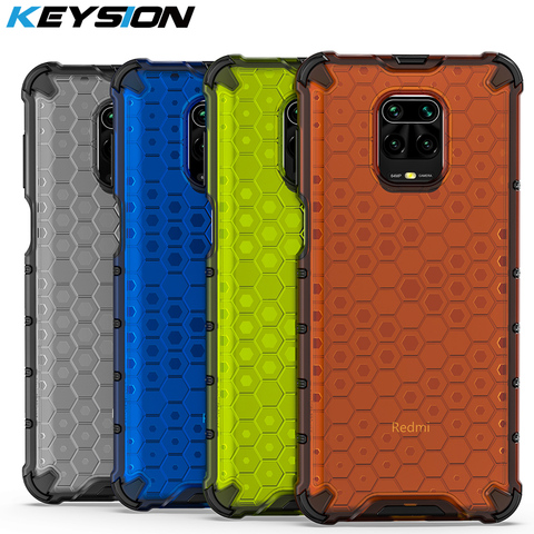 KEYSION Shockproof Case for Redmi Note 9s 9 Pro Max 8 Pro 8T 8A K30 Pro Phone Cover for Xiaomi Mi 10 Note 10 Pro Porophone F2 X2 ► Photo 1/6