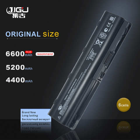 JIGU Laptop Battery For HP For Pavilion DV6-3000 DV6-3100 DV6-3300 DV6-6000 DV7-4100 DV7-6000 G4 G4-1000 G6 G6-1000 G7 G7-1000 ► Photo 1/6