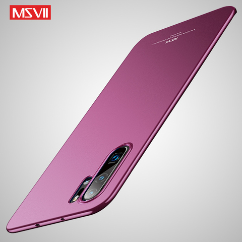 Note 10 Case Msvii Matte Coque For Samsung Galaxy Note 10 Plus S20 S9 S8 S10 E Lite PC Cover For Samsung Note 20 Ultra 9 8 Cases ► Photo 1/6