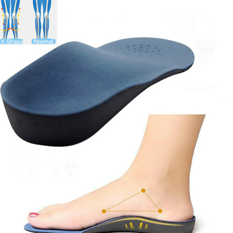 Orthotic Gel High Arch Support Insoles Gel Pad EVA Arch Support Flat Feet For Women / Men orthopedic Foot pain Unisex ► Photo 1/5