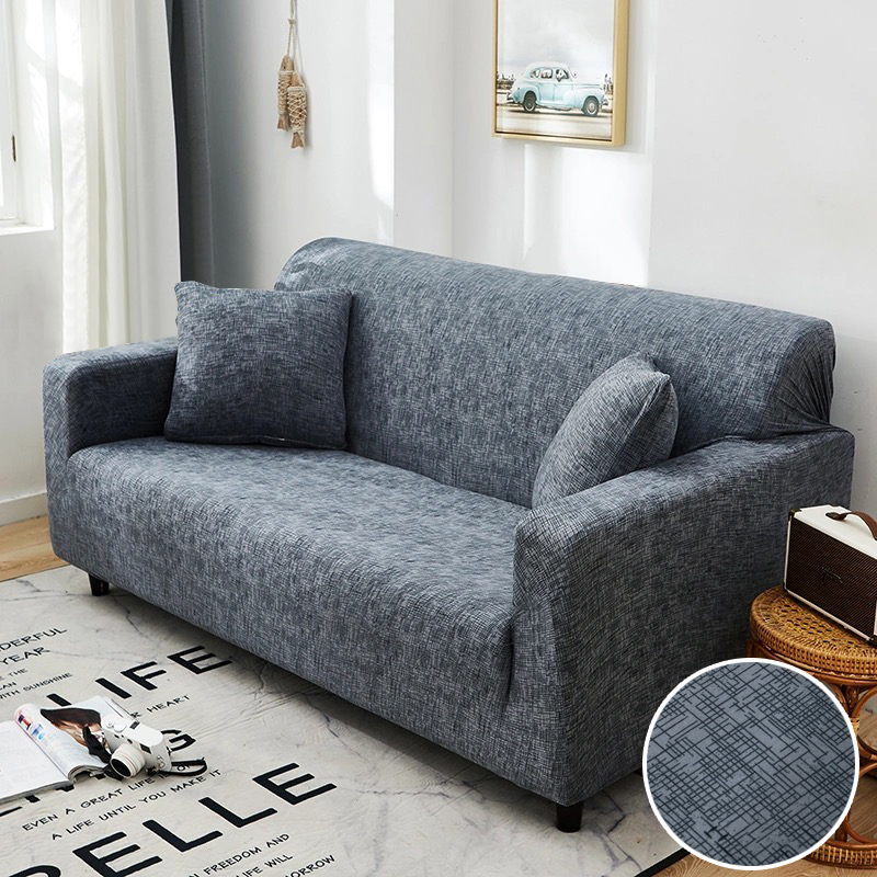 Buy Online Cross Pattern Elastic Sofa Cover Stretch All Inclusive Sofa Covers For Living Room Couch Cover Loveseat Sofa Slipcovers Alitools