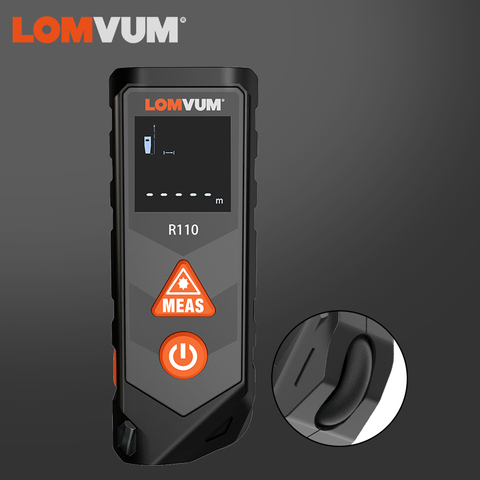 LOMVUM Laser Distance Level Digital Curved Rangefinder Rena Laser Tape Build Measure Device Curved Suface Measure Tools. ► Photo 1/6