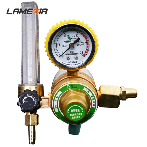 LAMEZIA Carbon Dioxide Reducer 36v Electric Heating Meter Adjustable Pressure Valve Gas Regulator Used For Welding Tools ► Photo 1/6