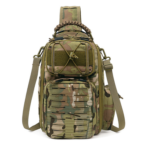 Outdoor Hunting Camping Fishing Molle Army Trekking Chest Sling Bag  Military Tactical Shoulder Bag Men Hiking Backpack Nylon - AliExpress