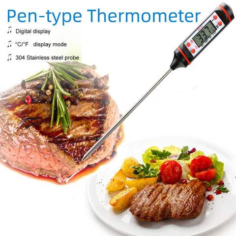 Digital Thermometer Cooking Meat Food Kitchen BBQ Probe Water Milk Oil Liquid Oven Digital Temperaure Sensor Meter Thermocouple ► Photo 1/6