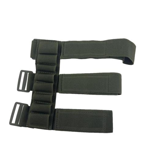 Tactical Bullet Case Shotgun Shell Holder 8 Round Nylon Ammo Carrier Arm Band Hunting Pouches Ammo Bag ► Photo 1/2