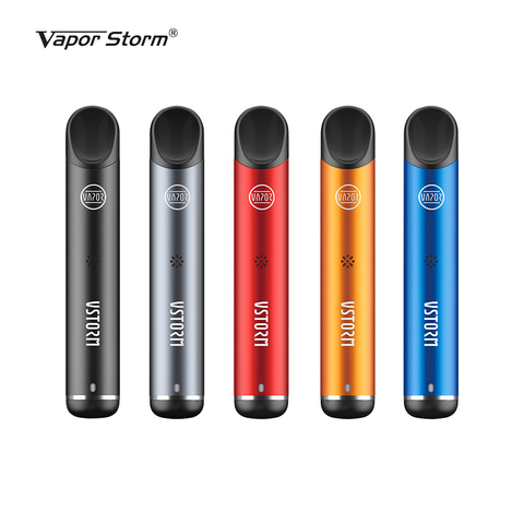 New Vapor Storm Ares Pod System Vape 12W Electronic Cigarette 560mah 1.6ml Mesh Coil Cartridge Refillable Starter Kit Pod Mod ► Photo 1/1
