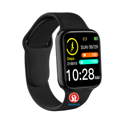 90%off 38mm Smart Watch Heart Rate Blood Pressure Bluetooth Man Woman Smartwatch for Apple Watch Android Phone IWO Waterproof ► Photo 1/6