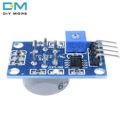 MQ-9 MQ9 Carbon Monoxide CO Alarm Combustible Gas Sensor Module Board DC 5V 150mA DO Output AO Output Long Life And Stability ► Photo 1/6