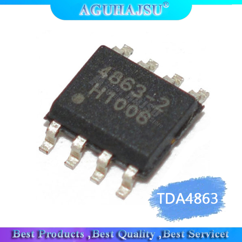 5pcs/lot TDA4863-2 SOP-8 4863-2 SOP8 TDA4863 SOP TDA4863G TDA4863-2G 4863G 4863-2G new original ► Photo 1/1