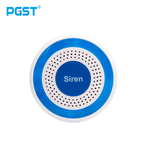 433mhz Wireless Sound and Light Siren 100dB Standalone Strobe Siren Home Security Sound Alarm System ► Photo 1/6
