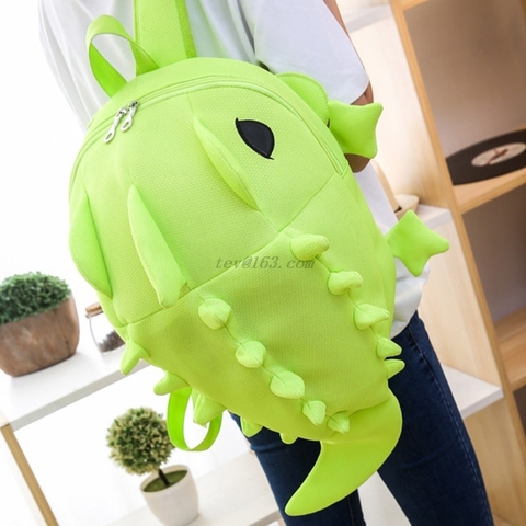 Children Cartoon 3D Dinosaur Backpack Students Cute Schoolbag Kid Christmas Gift ► Photo 1/6