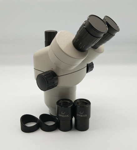 Scientific MZ 7x-45x Simul-Focal Trinocular Zoom stereo microscope /Microscope head /Microscope accessories ► Photo 1/5