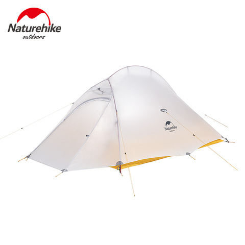 Naturehike New Cloud Up 2 Tent Superlight 10D Hiking Tents Cloud Up Upgrade 2 Man Camping Tent ► Photo 1/6