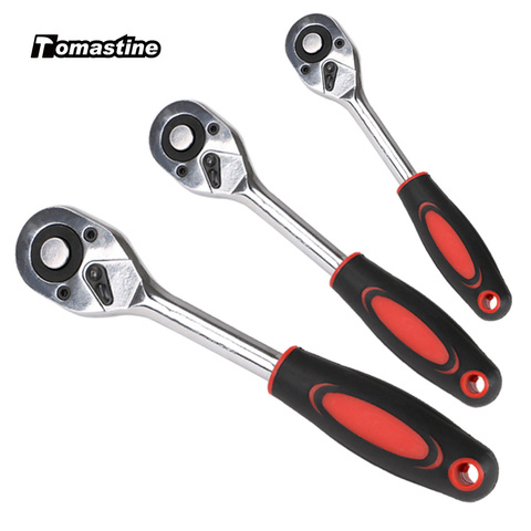 Buy Online 3pcs Ratchet Wrench Set 1 4 3 8 1 2 24 Teeth Chrome Steel High Torque Ratchet Wrench For Socket Release Car Repair Hand Tools Alitools