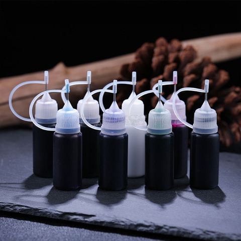 10g 0.35oz Liquid Epoxy Resin Colorant Highly Concentrated Resin Pigments Kit Jewelry Making Resin Art Crafts Tools Kit ► Photo 1/6