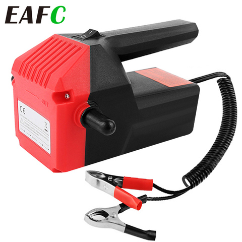 Car Engine Oil Pump 12V 24V Electric Oil Diesel Fluid Sump Extractor Scavenge Exchange Fuel Transfer Suction Pump + Tube ► Photo 1/6