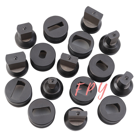 CH-60 Hydraulic Punching Slotted Hole Dies Hydraulic CH-60 Word Long Hole Hydraulic Punching Die Manual Punch Die Punching Mould ► Photo 1/6