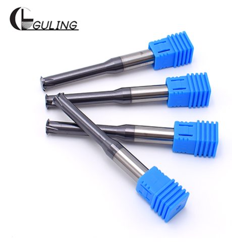 CNC 60 Degree Tungsten Steel Single tooth Thread Milling Cutter M1 M1.2 M1.4 M1.6 M2 M2.5 M3 M4 M5 M6 M8 M10 M12 M14 mill mills ► Photo 1/6