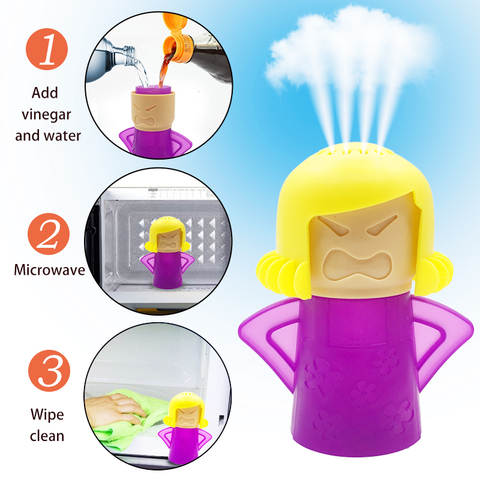 Microwave Cleaner Easily Cleans Microwave Oven Steam Cleaner Appliances for The Kitchen Refrigerator cleaning ► Photo 1/6