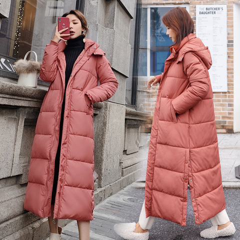 Parka Coat Extra Long Winter Jacket, Maxi Winter Coat Extra Long Womens