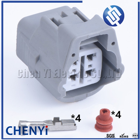 1 Set 4 Pin 6189-0126 6188-0066 TS 090 Sealed Speed Plug VSS Connector For Suzuki Toyota Carola Corolla Alto 11143 Headlight ► Photo 1/5