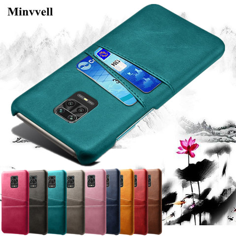 For Xiaomi Redmi Note 9s 9 pro MAX Card Slots Holder Luxury PU Leather Case For Xiomi Redmi Note 9S 9PRO MAX Note9s Cover Fundas ► Photo 1/6