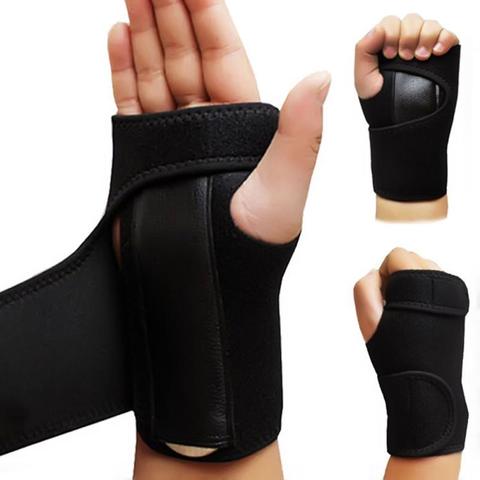 1 Pc Adjustable Wristband Bandage Orthopedic Hand Brace Wrist Support Finger Splint Carpal Tunnel Hand Wrist Support Brace ► Photo 1/6