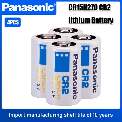 2PCS Large capacity 880mAh 3v CR2 lithium battery camera rechargeable  battery + 1PCS cr2 battery charger - AliExpress