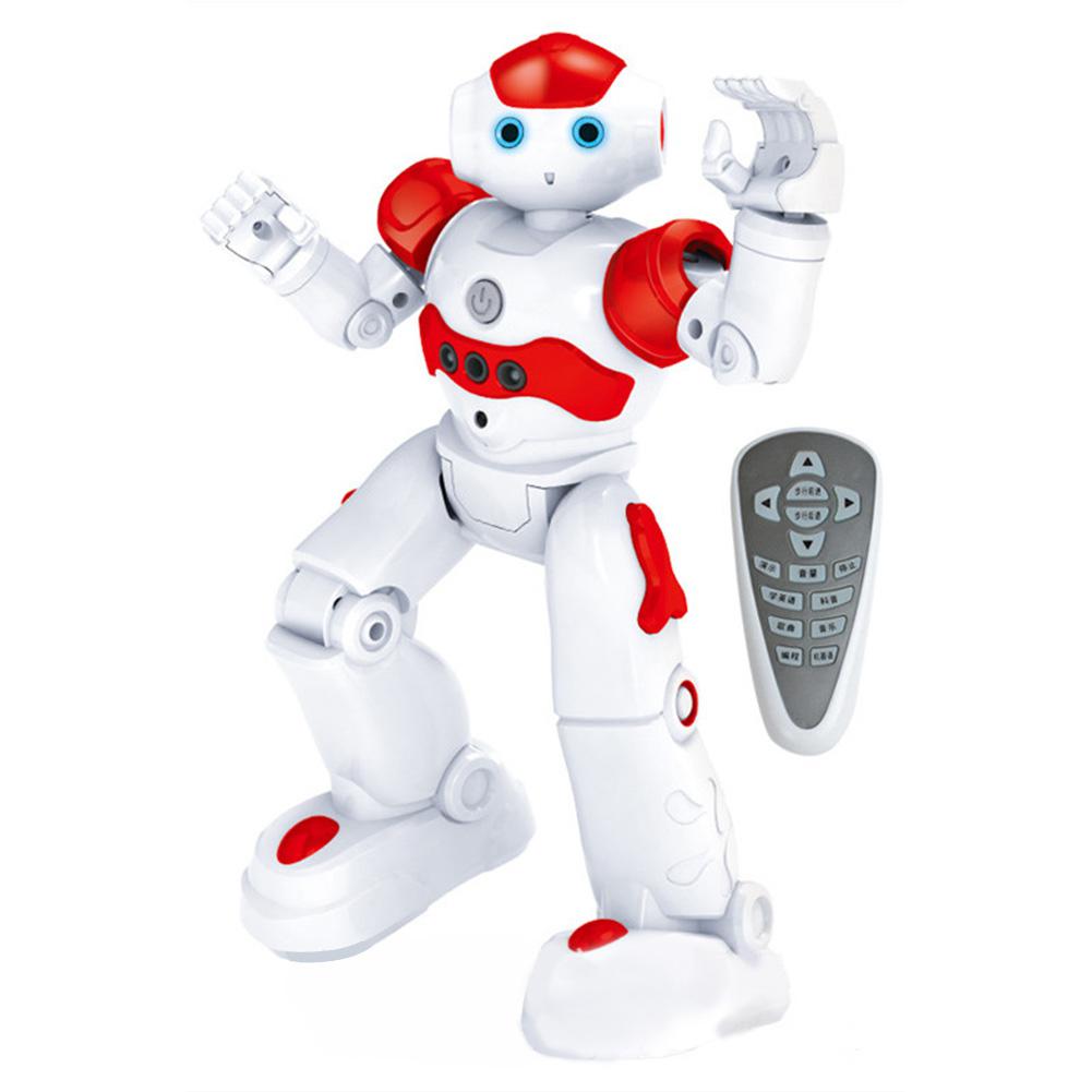 Remote Control Robots Smart Robot RC Toys Birthday Gift for Boys Girls Kids 1PCS 