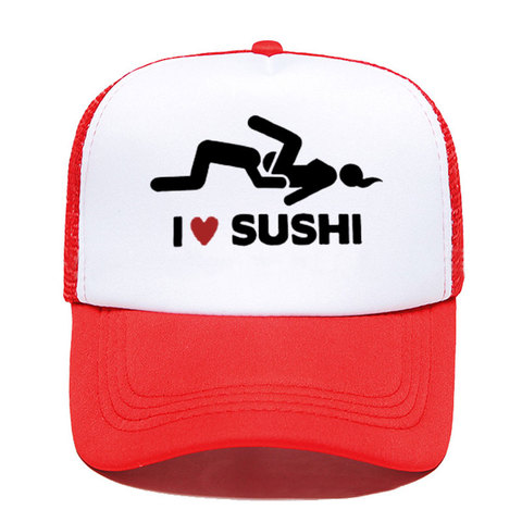 Funny Offensive Baseball Cap For Men Gag Gifts Sex College Humor Joke Rude Women Parent-child Hats Mesh Visor Outdoor Sun Hat ► Photo 1/6