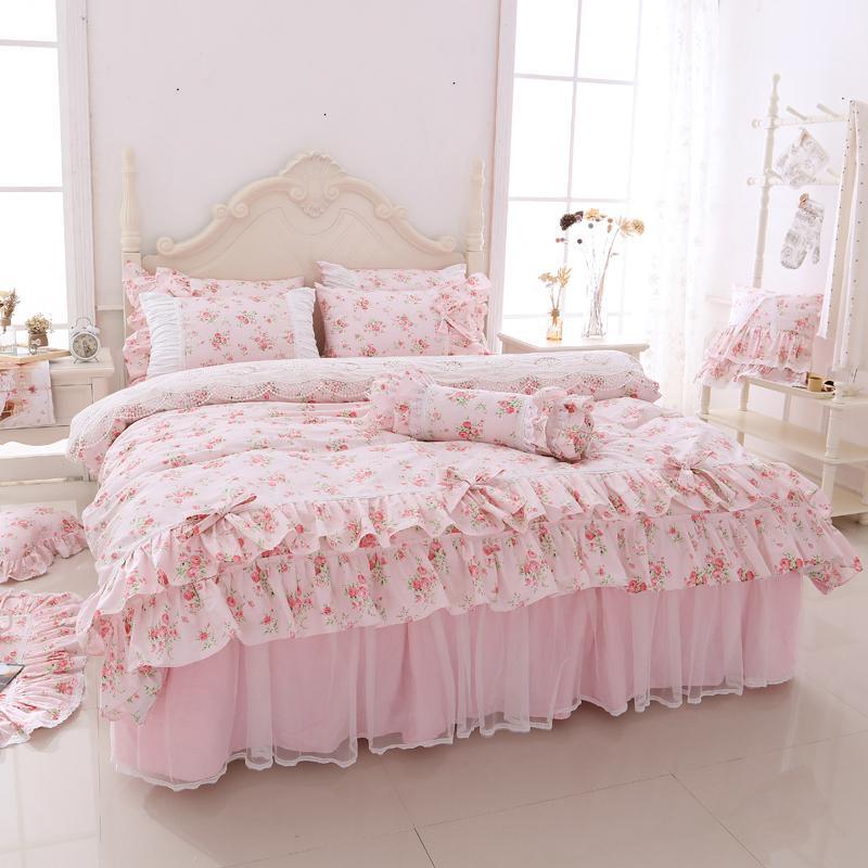 Pink Purple Fl Princess, Pink And Purple Bedding Sets Queen