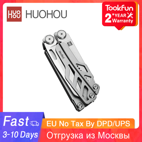 XIAOMI MIJIA HUOHOU Portable Multi-Function Folding Knife Multi-Tool Survival Tool Keychain Tool Outdoor Supplies Camping Tools ► Photo 1/6