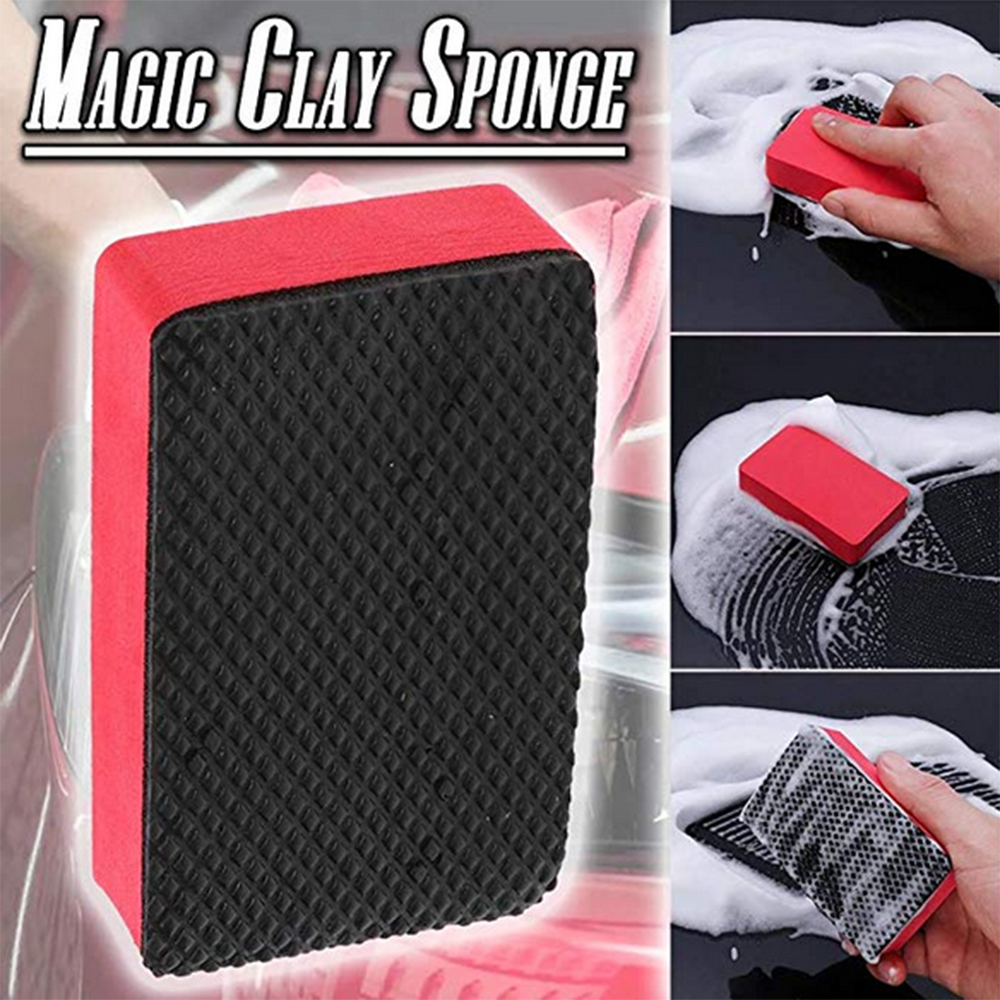 Car Wash Magic Clay Bar Mitt Car Clay Cloth Auto Care Cleaning