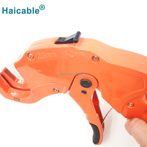 hdpe Pipe Cutter Scissor PC-0817 Hand PVC Pipe Cutting Tools ► Photo 1/6