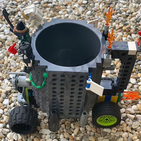 My 350ml Personalized Lego Compatible Tea Mug For Tea Build-On Brick Building Block Coffee Creative Drinkware Travel Tumbler Mug ► Photo 1/6