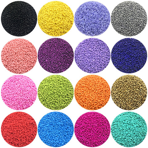1000pcs/Lot 2mm Charm Czech Glass Seed Beads DIY Bracelet Necklace Beads For Jewelry Making Accessories ► Photo 1/3